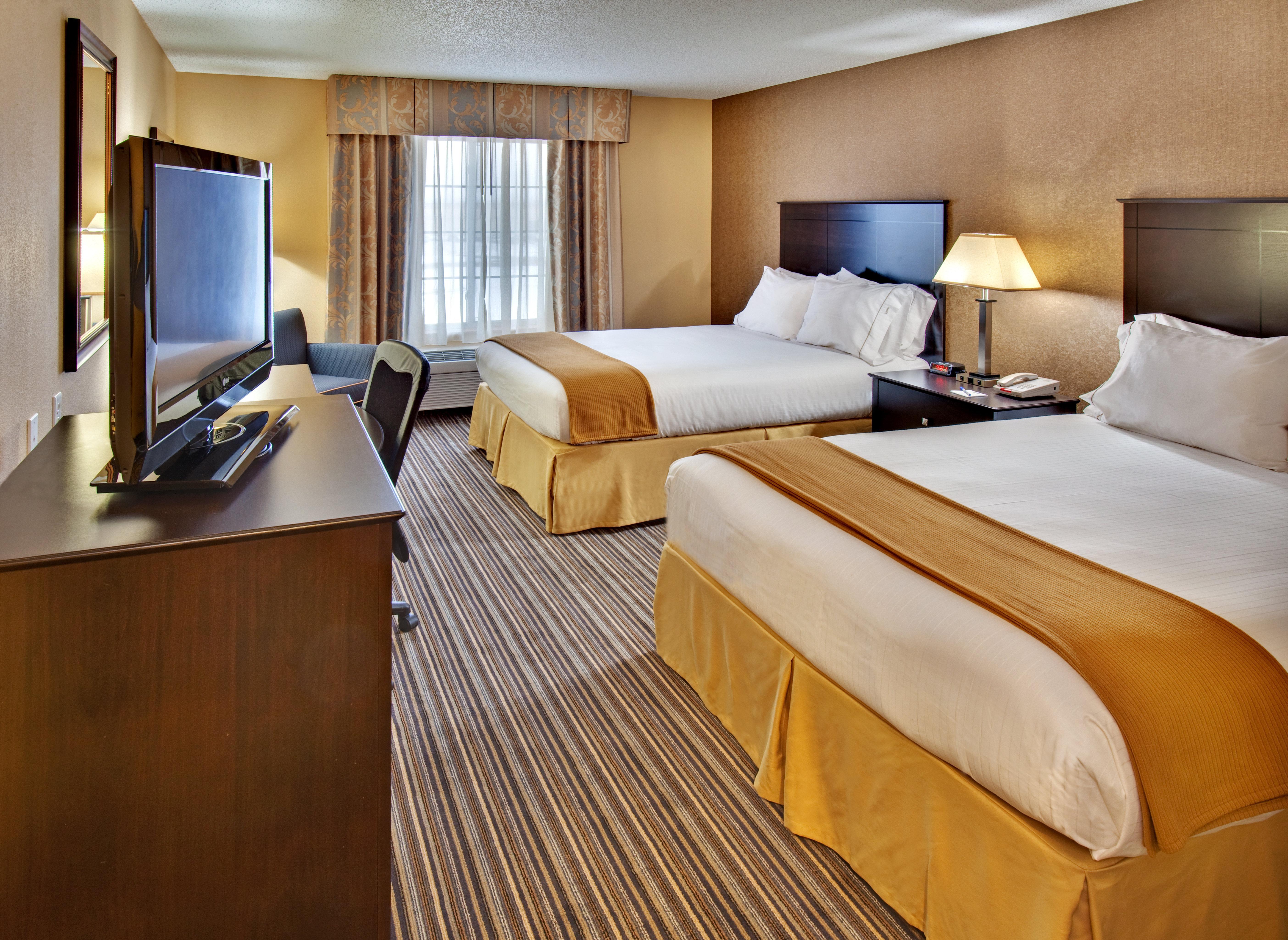 Express & - Convention Center Area By Ihg Hotel Council Bluffs